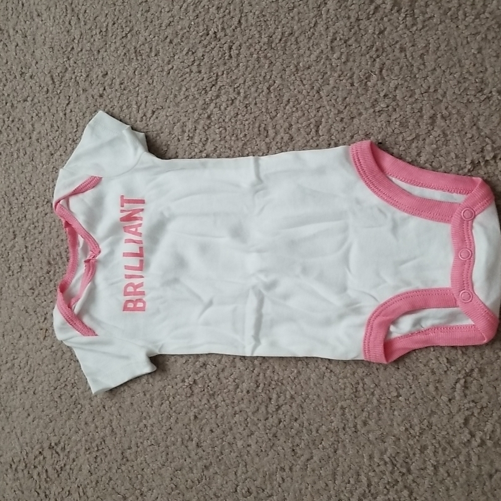 Carter's Baby Girl's Onesie